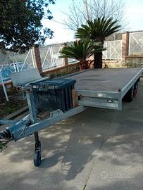 Anssems MSX 3000 4x2m rimorchio