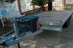 Anssems MSX 3000 4x2m rimorchio