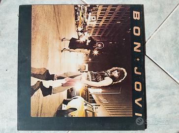Bon Jovi Vinile Vintage 33giri/