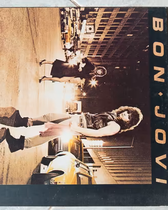 Bon Jovi Vinile Vintage 33giri/