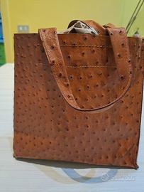 Borsa a busta con manici - nuova