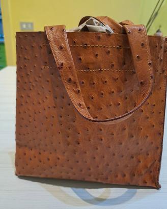 Borsa a busta con manici - nuova