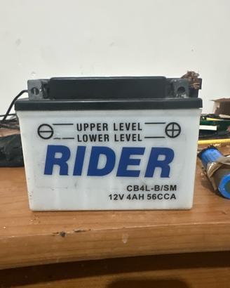 Batteria nuova 15 €