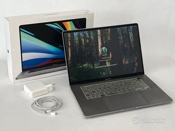 Apple MacBook Pro (16 pollici, 2019) Grigio