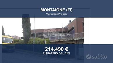 Immobile in asta di 919 m² a Montaione