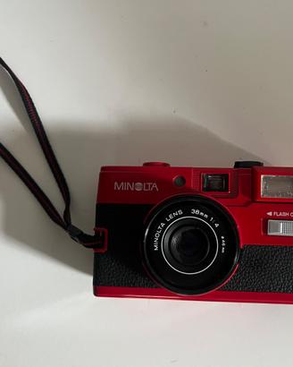 Minolta HI - Matic GF - 38mm 1:4 Rarissima