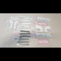  aprilia rs 250 chesterfield adesivi decalco 