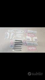  aprilia rs 250 chesterfield adesivi decalco 