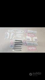  aprilia rs 250 chesterfield adesivi decalco 