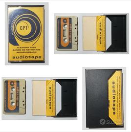 Audio cassetta pulizia testina