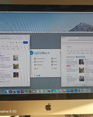 IMac 27 perfetto - 8 GB RAM 250 SSD ATIRADEON512MB
