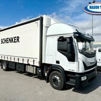 IVECO EUROCARGO 160-32 centina + sponda km 280.000