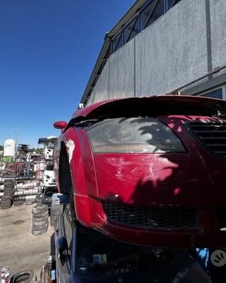 Ricambi portellone posteriore muso audi tt