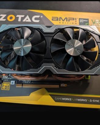Nvidia Gtx 1060 6gb Zotac AMP Edition