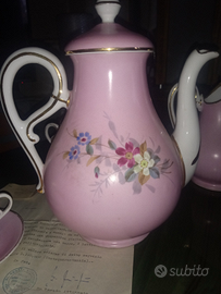 Servizio antico porcellana