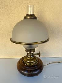 Lampade in legno