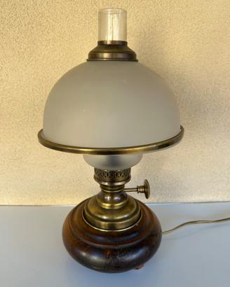 Lampade in legno