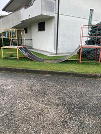 Rampa bici e skateboard