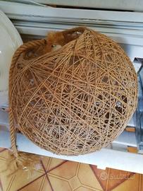 Lampadari e abat-jour Vintage in corda