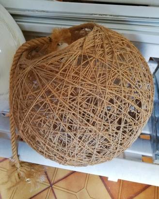 Lampadari e abat-jour Vintage in corda!