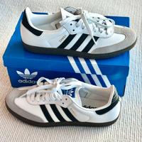 Adidas Samba OG Cloud White Core Black (Donna)
