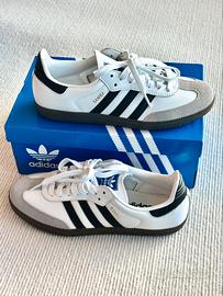 Adidas Samba OG Cloud White Core Black (Donna)