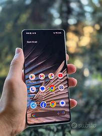 Google Pixel 7 Pro bianco - Pari al nuovo!
