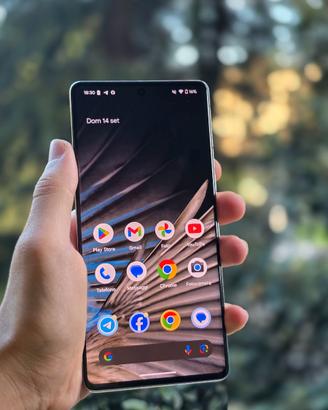 Google Pixel 7 Pro bianco - Pari al nuovo!