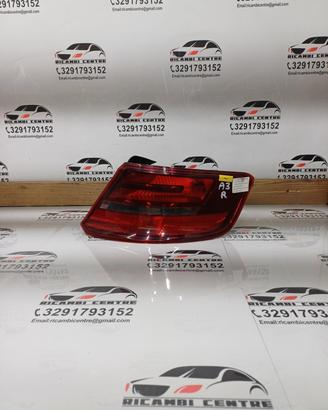 Fanale stop posteriore destro audi a3 sportback 20