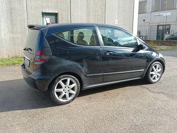 Mercedes A150 Coupe CHOCOLATE EDITION cerchi 17"