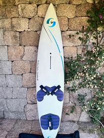 tavola da windsurf wave custom made