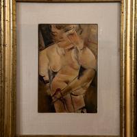 Alberto Manfredi “Modella sulla poltrona”