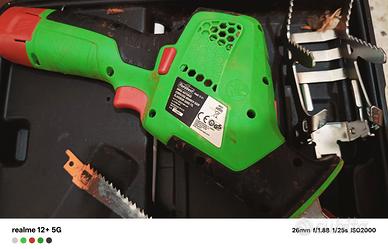 tagliatrice a batteria 