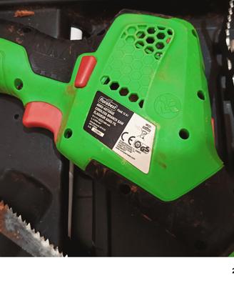 tagliatrice a batteria 