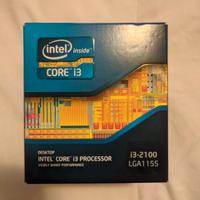 CPU Intel core i3 2100