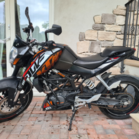 Duke ktm 125