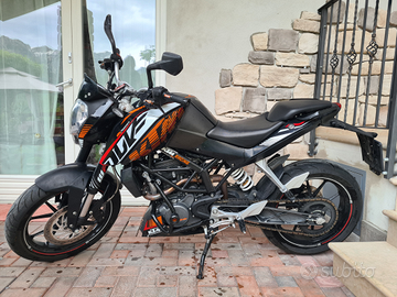 Duke ktm 125