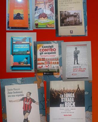 Lotto di libri vari