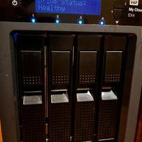 NAS  WD My cloud ex4 - 12 TB