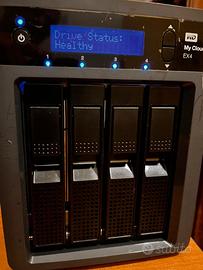 NAS  WD My cloud ex4 - 12 TB