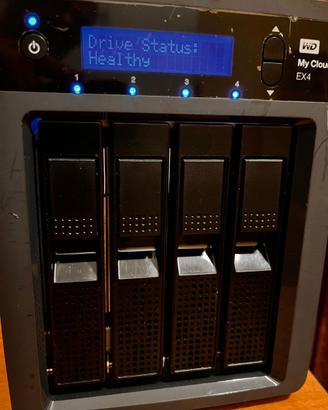 NAS  WD My cloud ex4 - 12 TB