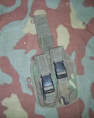 Us Army Woodland Molle Ammo Pouch