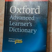 Dizionario inglese avanzato Oxford 