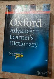 Dizionario inglese avanzato Oxford 