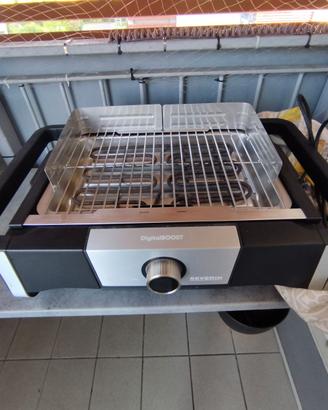 Griglia elettrica SEVERIN SENOA DigitalBOOST