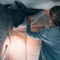 Isolante termico Hymer campervan tetto soffietto