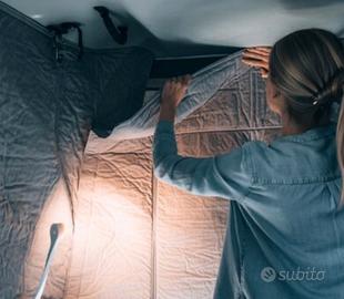 Isolante termico Hymer campervan tetto soffietto
