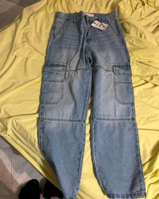 jeans cargo