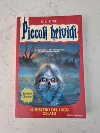 "Il mistero del lago gelato" N 56 Piccoli Brividi 