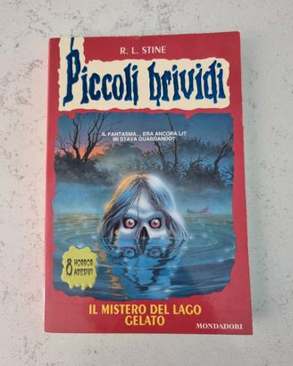 "Il mistero del lago gelato" N 56 Piccoli Brividi 